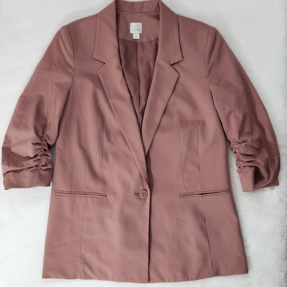 LC Lauren Conrad Pink Blazer